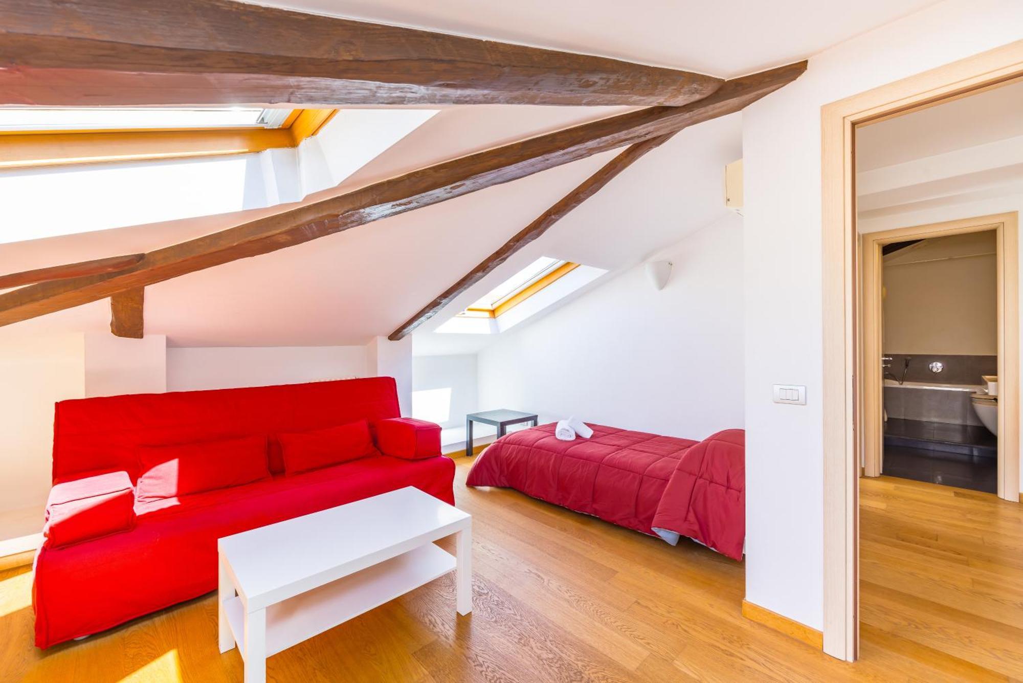 Appartement Duomo Grand Family Loft à Naples Extérieur photo