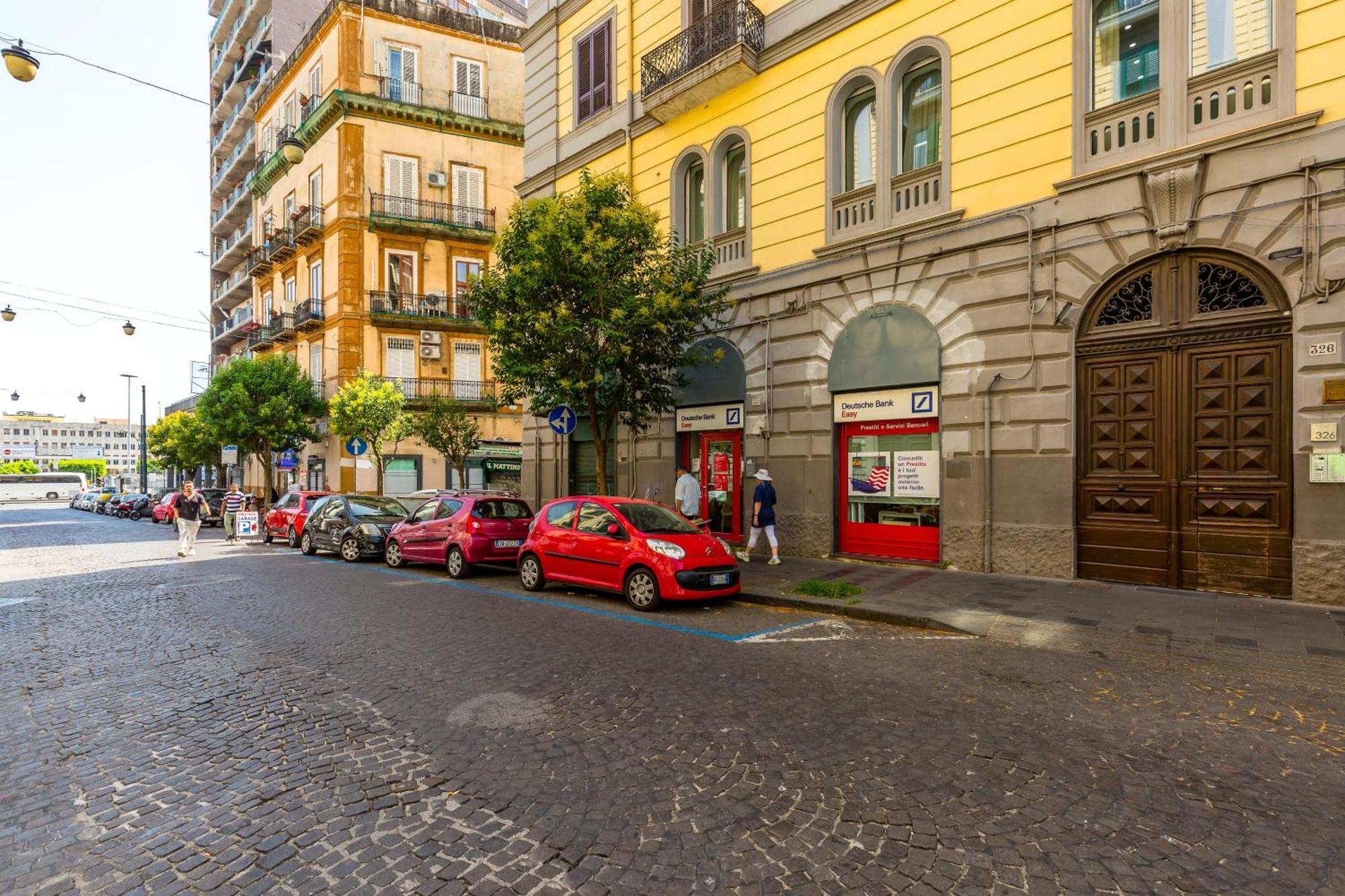 Appartement Duomo Grand Family Loft à Naples Extérieur photo